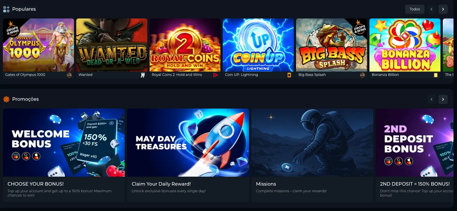Jogos de casino online Betico e os melhores bónus e promoções